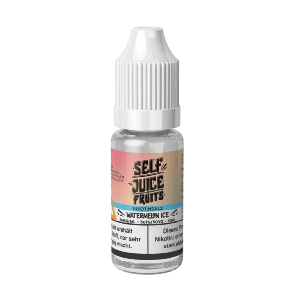 Second image of Self Juice Nikotinsalz Watermelon Ice Liquid