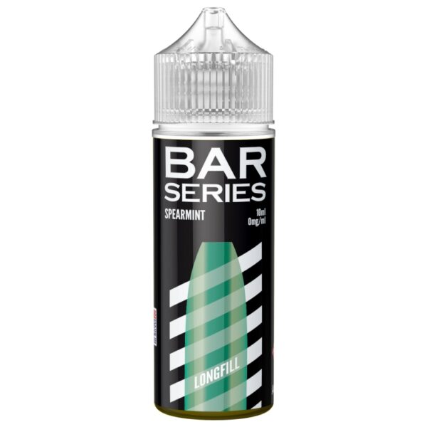 Bar Series - Longfills 10 ml - Spearmint