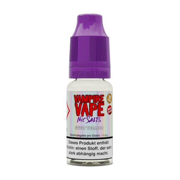 Vampire Vape - Sweet Tobacco - Nikotinsalz Liquid