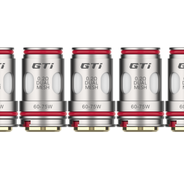 Vaporesso - GTi Dual Mesh Head (5 Stück pro Packung)