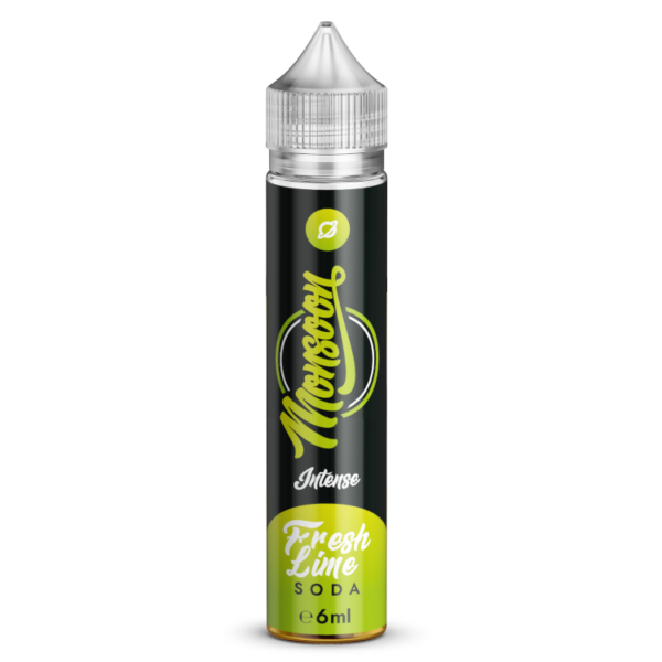 Monsoon - Intense - Aroma 6 ml - Fresh Lime Soda