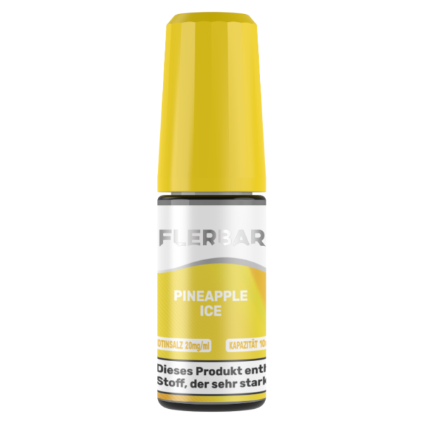 Flerbar Liquid - Nikotinsalz Liquid - Pineapple Ice