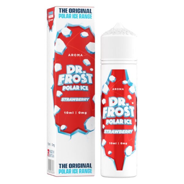 Dr. Frost - Polar Ice - Longfills 10 ml - Strawberry