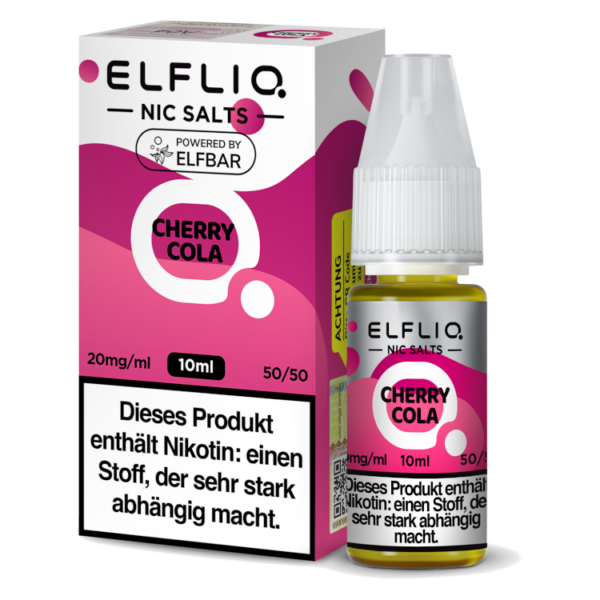 ELFLIQ - Cherry Cola - Nikotinsalz Liquid
