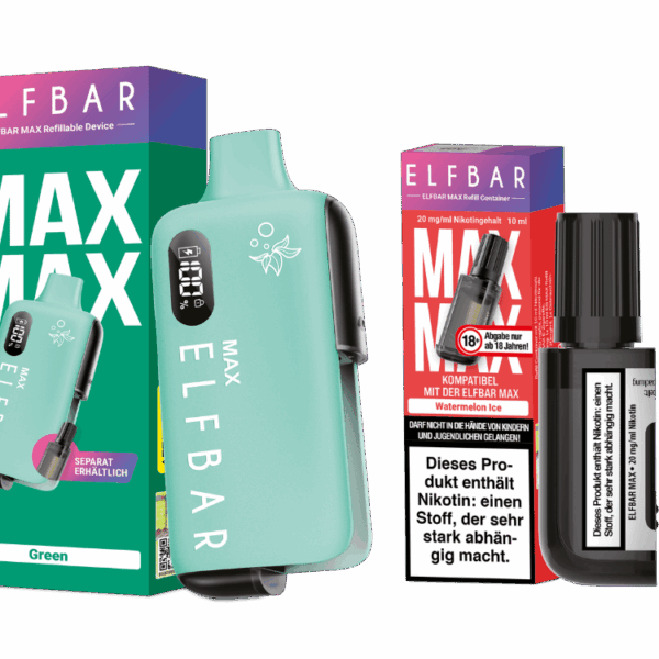 Elfbar Max Set - Apple Pear