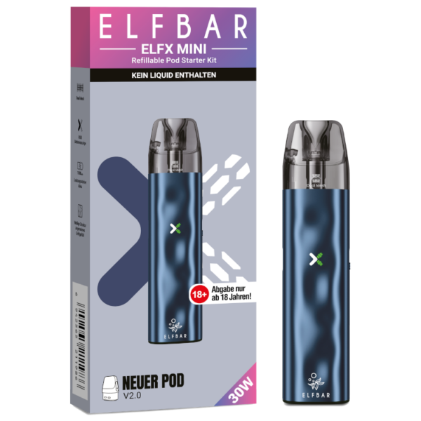 Elfbar - Elfx Mini E-Zigaretten Set