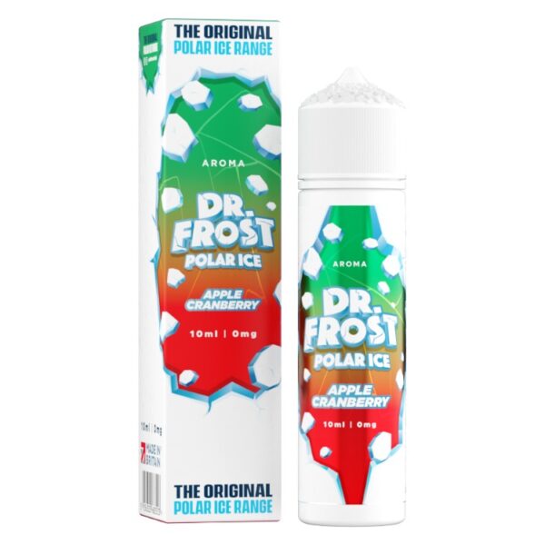 Dr. Frost - Polar Ice - Longfills 10 ml - Apple Cranberry