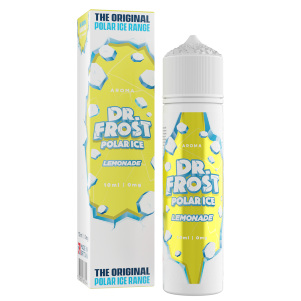Dr. Frost - Polar Ice - Longfills 10 ml - Lemonade