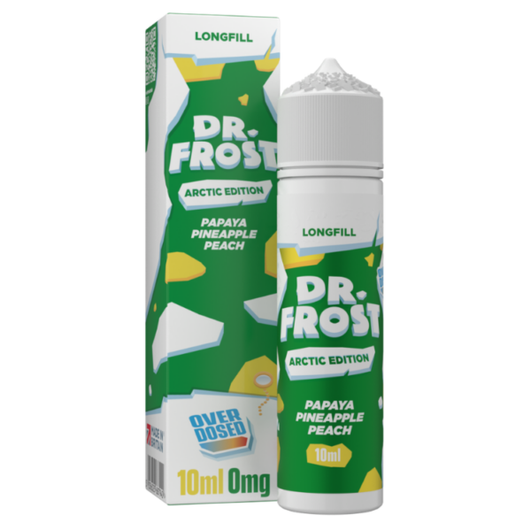 Dr. Frost - Arctic Edition - Aroma 10 ml - Papaya Pineapple Peach
