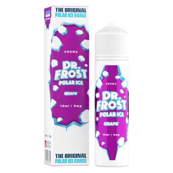 Dr. Frost - Polar Ice - Longfills 10 ml - Grape