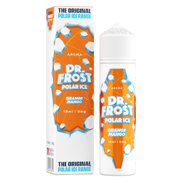 Dr. Frost - Polar Ice - Longfills 10 ml - Orange Mango