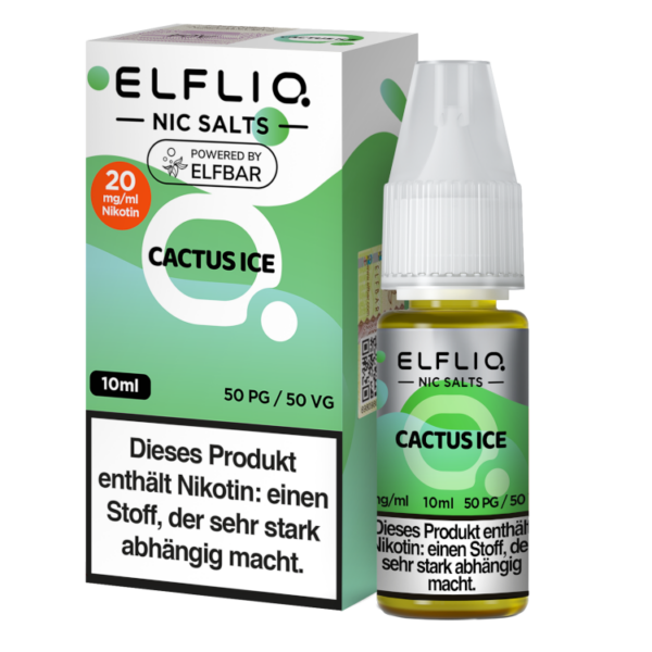 ELFLIQ - Cactus Ice - Nikotinsalz Liquid