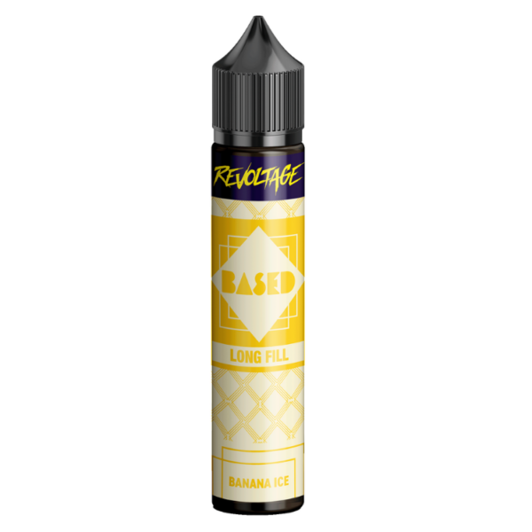 Revoltage - BASED - Longfills 5 ml - Banana Ice