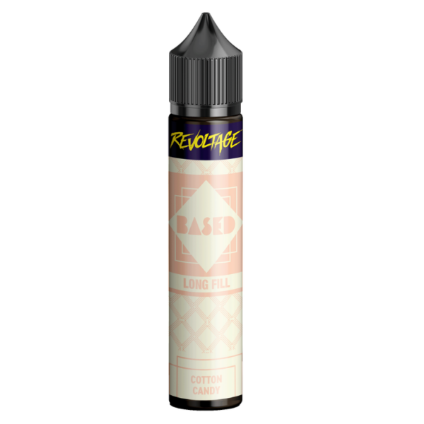 Revoltage - BASED - Longfills 5 ml - Cotton Candy