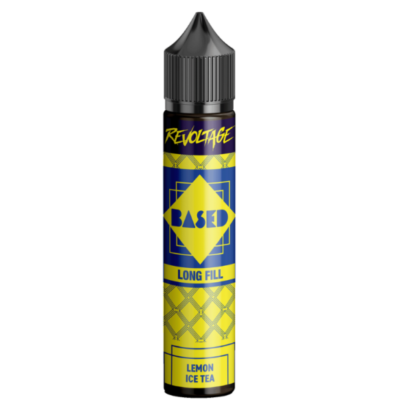 Revoltage - BASED - Longfills 5 ml - Lemon Ice Tea