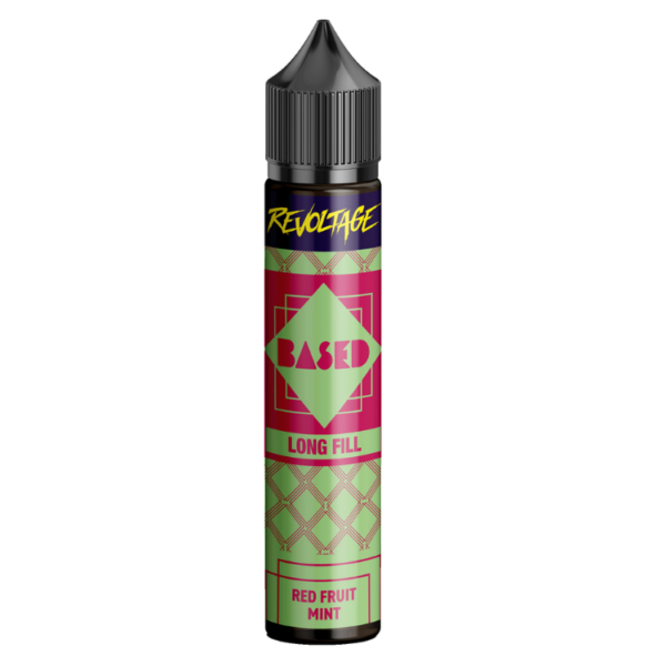 Revoltage - BASED - Longfills 5 ml - Red Fruit Mint