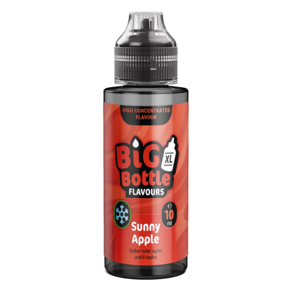 Big Bottle - Longfills 10 ml - Sunny Apple