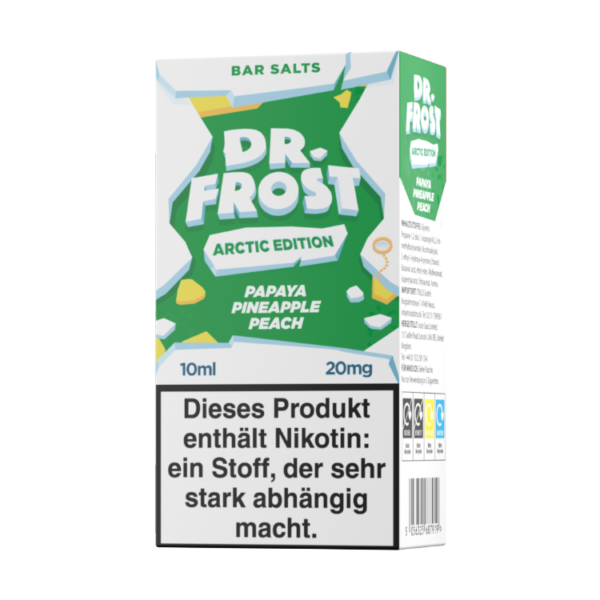 Dr. Frost - Arctic Edition - Nikotinsalz Liquid - Papaya Pineapple Peach