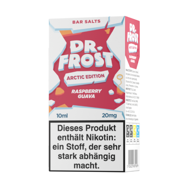 Dr. Frost - Arctic Edition - Nikotinsalz Liquid - Raspberry Guava