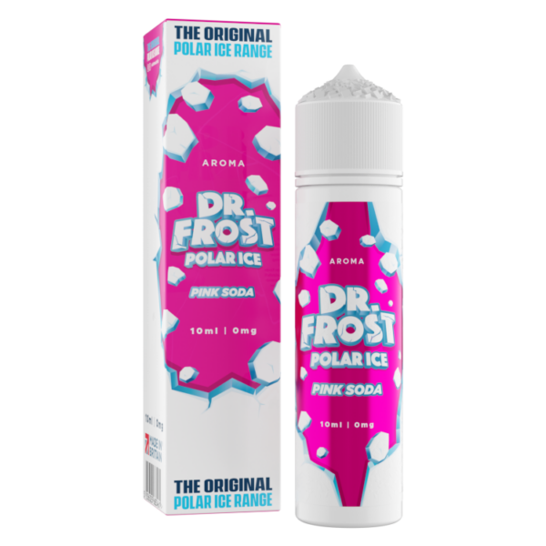 Dr. Frost - Polar Ice - Longfills 10 ml - Pink Soda