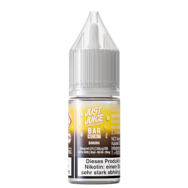 Second image of Just Juice - Bar - Nikotinsalz Liquid - Banana