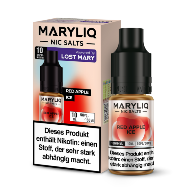 MARYLIQ - Nikotinsalz Liquid - Red Apple Ice