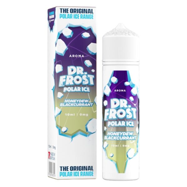 Dr. Frost - Polar Ice - Longfills 10 ml - Honeydew Blackcurrant