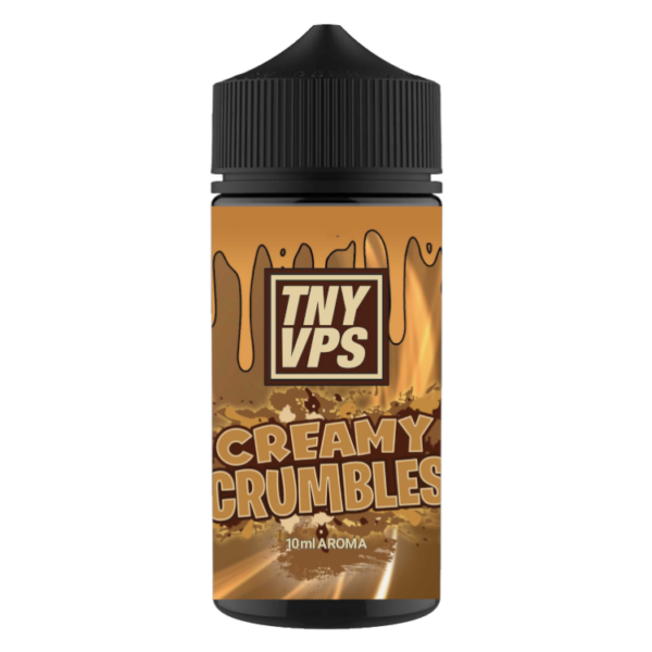 TONY VAPES - Longfills 10 ml - Creamy Crumbles