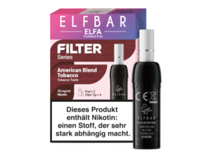 Elfbar - Elfa Pod - Filter Series (2 St&uuml;ck pro Packung) - Cream Tobacco