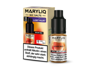 MARYLIQ - Nikotinsalz Liquid - Sour Red