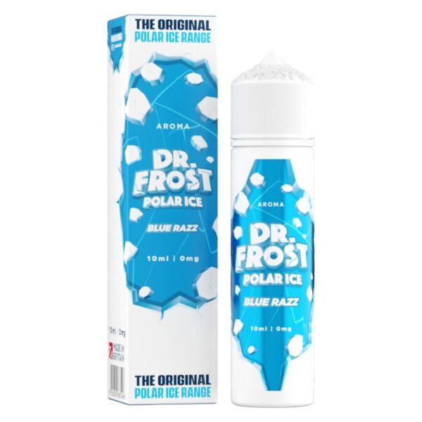 Dr. Frost - Polar Ice - Longfills 10 ml - Blue Razz