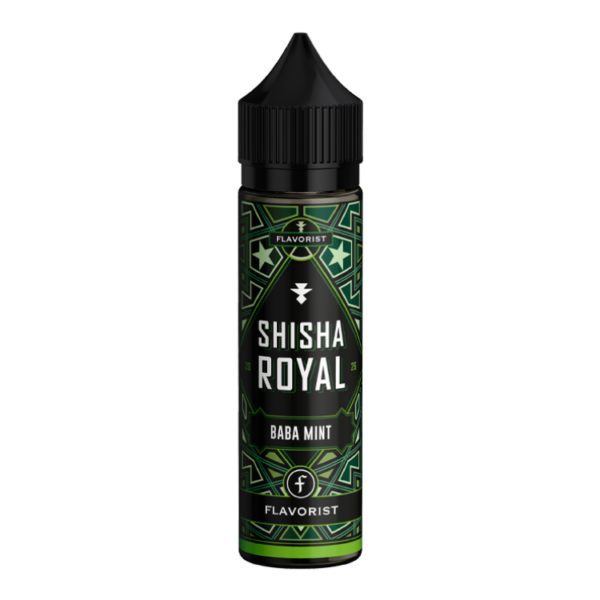 Flavorist - Shisha Royal Longfills 10 ml - Baba Mint