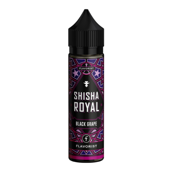 Flavorist - Shisha Royal Longfills 10 ml - Black Grape