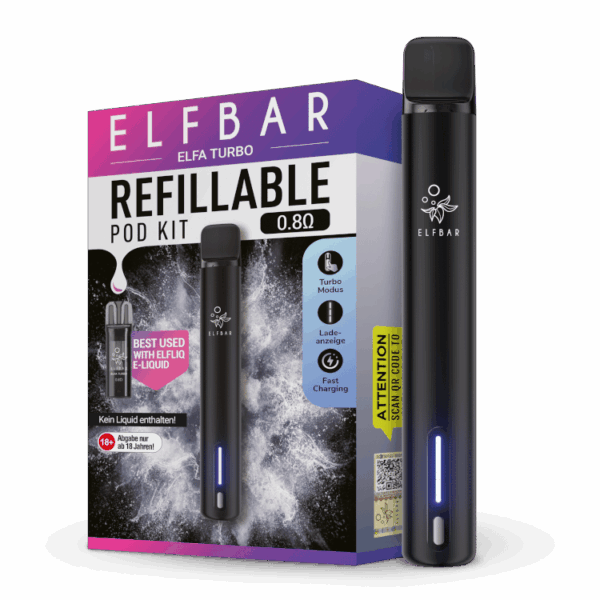Elfbar - Elfa Turbo E-Zigaretten Set
