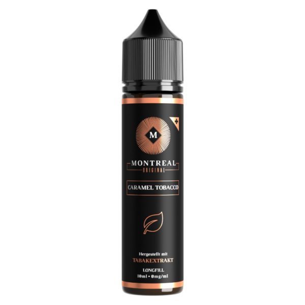 Montreal Original - Longfills 10  ml - Caramel Tobacco