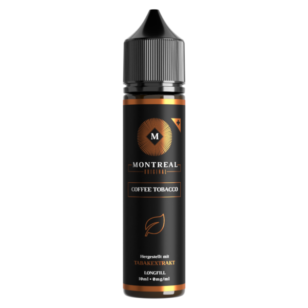 Montreal Original - Longfills 10  ml - Coffee Tobacco