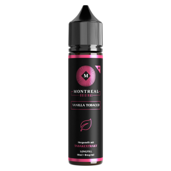 Montreal Original - Longfills 10  ml - Vanilla Tobacco